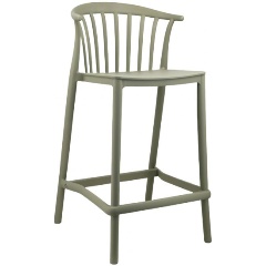 Изображение товара Стул полубарный STOOL GROUP Campo, пластик зеленый