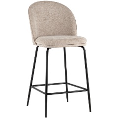 Изображение товара Полубарный стул STOOL GROUP Echo бежевый стильный и комфортный