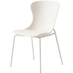 Изображение товара Стул обеденный STOOL GROUP Shaya, с подушкой, пластик молочный