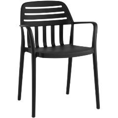 Изображение товара Стул обеденный STOOL GROUP Siena, пластик черный