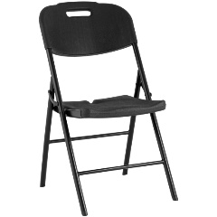 Изображение товара Стул складной банкетный STOOL GROUP черный, черные ножки (stУТ000040171)