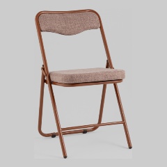 Изображение товара Стул складной STOOL GROUP Джонни рогожка капучино каркас капучино