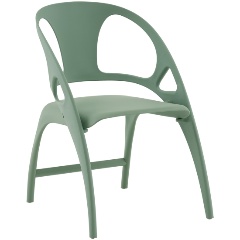 Изображение товара Стул складной STOOL GROUP Liara, пластик нежно-зеленый