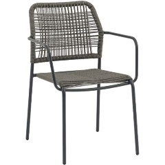 Изображение товара Обеденный стул STOOL GROUP Solaia темно-серый легкий и стильный