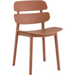 Изображение товара Стул STOOL GROUP Tony, пластик коричневый NP