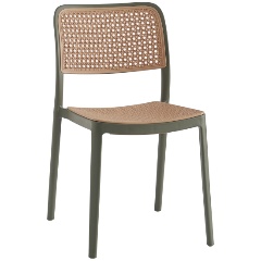 Изображение товара Стул обеденный STOOL GROUP Yona, пластиковый, зелёный