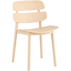 Изображение товара Обеденный пластиковый стул STOOL GROUP Tony желтый