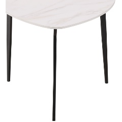 Изображение товара Столик журнальный STOOL GROUP Alara, светлая керамика, столешница