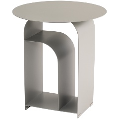 Изображение товара Столик журнальный STOOL GROUP Arwel, металл, темно-серый (stУТ000040313)