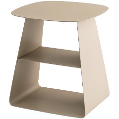 Изображение товара Столик журнальный STOOL GROUP Leyre, металл, бежевый (stУТ000040308)
