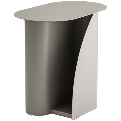 Изображение товара Столик журнальный STOOL GROUP Yvaine, металл, темно-серый (stУТ000040318)