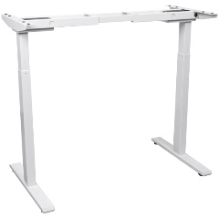 Изображение товара Подстолье для стола STOOL GROUP с электроприводом и регулировкой высоты, 2 мотора, память 3 уровня высоты, белый