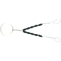 Изображение товара Стопоры силиконовые SALMO р.001M 10шт.