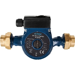 Изображение товара Циркуляционный насос STOUT 25-60/180 220/240V 50Hz с латунными гайками G 1 1/2 x Rp 1 (SPC-0011-2560180)