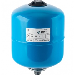 Изображение товара Гидроаккумулятор STOUT 8 л. вертикальный STW-0001-000008