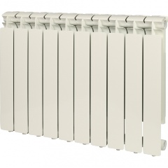 Изображение товара Радиатор STOUT Bravo 500 10 секций, алюминиевый