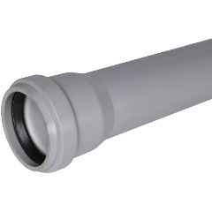 Изображение товара Труба канализационная STOUT D 58 х 2000 мм