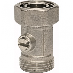 Изображение товара Узел нижнего подключения STOUT для радиатора, раздельный 3/4"