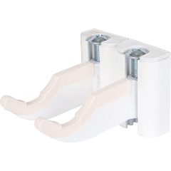 Изображение товара Кронштейн STOUT для радиаторов, комплект (2 шт.) RAL 9016