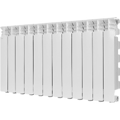 Изображение товара Радиатор STOUT GAMMA 500 12 секций, алюминиевый