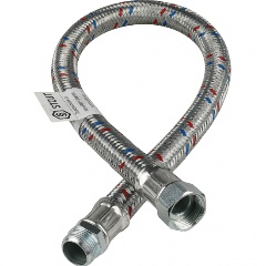 Изображение товара Гибкая подводка STOUT НР 3/4 х ВР 3/4, длина 800 мм