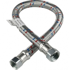 Изображение товара Гибкая подводка STOUT ВР 3/4 х ВР 3/4, длина 800 мм