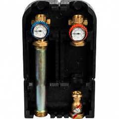 Изображение товара Насосная группа STOUT с прямым контуром 1" без насоса в теплоизоляции