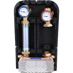 Изображение товара Насосная группа STOUT с теплообменником 18 пластин без насоса