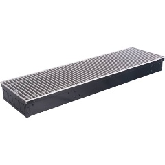 Изображение товара Внутрипольный конвектор STOUT SCN 150.240.2200 (Решётка роликовая,алюминий)