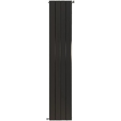 Изображение товара Радиатор STOUT Sebino 2000 4 секции, алюминиевый, черный