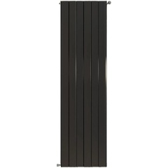 Изображение товара Радиатор STOUT Sebino 2000 6 секции, алюминиевый, черный