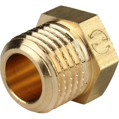 Изображение товара Заглушка STOUT SFT-0024-000014 НР 1/4 наружная резьба для трубопроводов