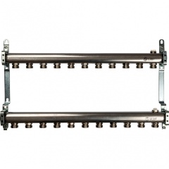 Изображение товара Коллектор STOUT SMS 0923 000011 для радиаторной разводки 11 вых.