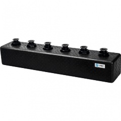 Изображение товара Распределительный коллектор STOUT (стальной) 3(5) отопительных контура. В теплоизоляции DN 25