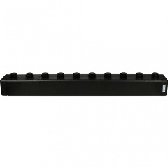 Изображение товара Распределительный коллектор STOUT (стальной) 5 отопительных контуров. В теплоизоляции DN 25