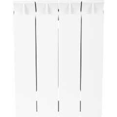 Изображение товара Радиатор STOUT STYLE 350 4 секции, биметаллический