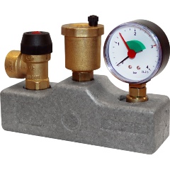 Изображение товара Группа безопасности котла STOUT SVS-0004-055032 (до 50 кВт) (в теплоизоляции)