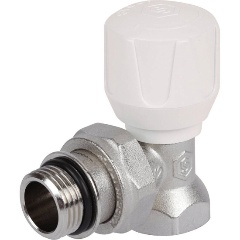 Изображение товара Клапан STOUT угловой 1/2", ручной терморегулирующий