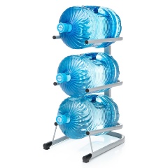 Изображение товара Стойка для бутылей Стелла-техник СВ-3 19 литров, металлическая, 3 яруса