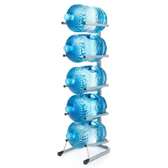 Изображение товара Стойка для бутылей Стелла-техник СВ-5 19 литров для хранения 5 бутылей