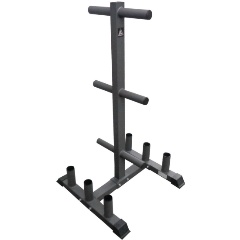 Изображение товара Стойка для хранения дисков 50/51 мм DFC D100897 универсальный тренажерный аксессуар