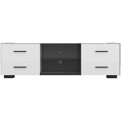 Изображение товара Стойка для ТВ MART Командор белый