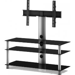 Изображение товара Стойка для ТВ Sonorous NEO 1103 B-SLV с регулируемой высотой