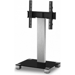 Изображение товара Стойка для ТВ Sonorous PL 2511 B-INX с поворотным креплением и стеклянной полкой