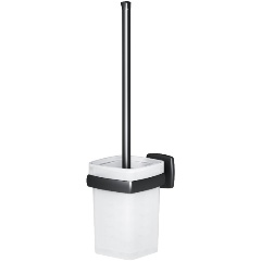 Изображение товара Ершик для унитаза AM.PM A9033422 черный стильный современный дизайн