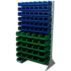 Изображение товара Стойка Стелла с ящиками V B1-00-06-05 для склада и мастерской