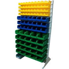 Изображение товара Стойка Стелла с ящиками V B1-04-03-05, односторонняя, 86 ящиков