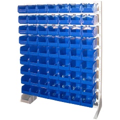 Изображение товара Стойка Стелла с ящиками серии V C1-00-09-00 напольная для склада и мастерской