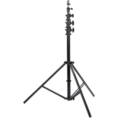 Изображение товара Профессиональная стойка-тренога GreenBean GBStand 380 GTX-B для фото и видеокамер