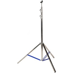 Изображение товара Стойка тренога GreenBean Titan 320 BABY STEEL для фото и видеокамер